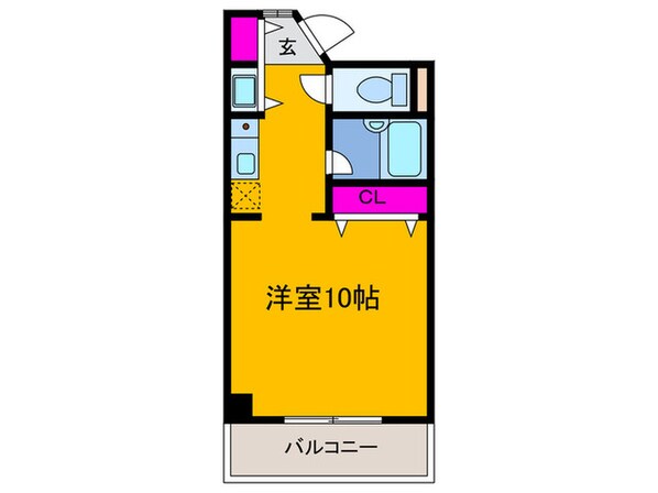 シャルル泉大津の物件間取画像